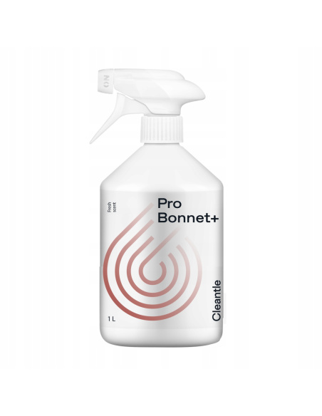 Cleantle Pro Bonnet+ Fresh Scent – środek do czyszczenia tapicerki z neutralizacją zapachów
