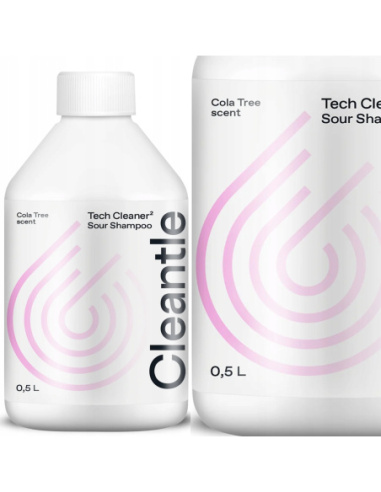 Cleantle Tech Cleaner2 – Kwaśny Szampon do Pielęgnacji Powłok