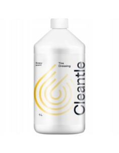 Cleantle Tire Dressing - hydrofobowy dressing do zabezpieczenia opon i elementów gumowych w butelce 1 litr