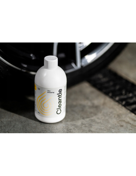 Cleantle Tire Dressing - Dressing do Zabezpieczenia Opon | Kucar