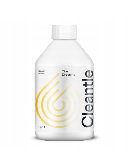 Cleantle Tire Dressing – czernidło do opon | Kucar