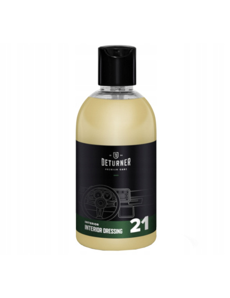 Deturner Interior Dressing 250 ml – dressing do pielęgnacji kokpitu i tworzyw w butelce z atomizerem