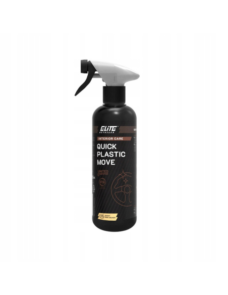Elite Detailer Quick Plastic Move Dressing do plastików kokpitu 500 ml z zapachem coli