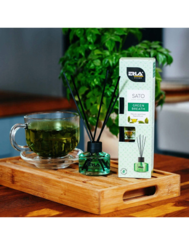 Erla Green Breath Sato Patyczki Zapachowe 50 ml | Kucar