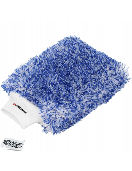 Fireball Premium Wash Mitt – Bezpieczna Rękawica do Mycia | Kucar