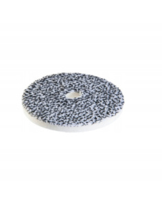 Honey Combination 2 Face Fiber Pad 80 mm – pad mikrofibrowy dwukolorowy do korekty lakieru