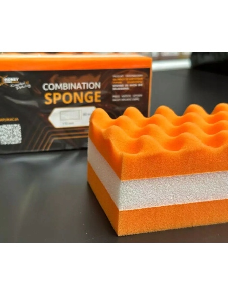 Honey Combination Gąbka do Mycia Combination Sponge 170x90 mm