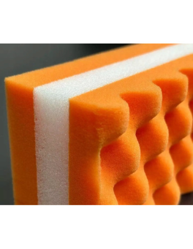 Honey Combination Gąbka do Mycia Combination Sponge 170x90 mm