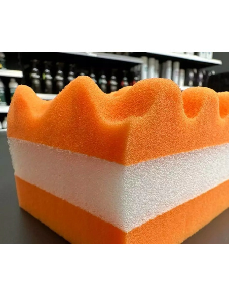 Honey Combination Gąbka do Mycia Combination Sponge 170x90 mm