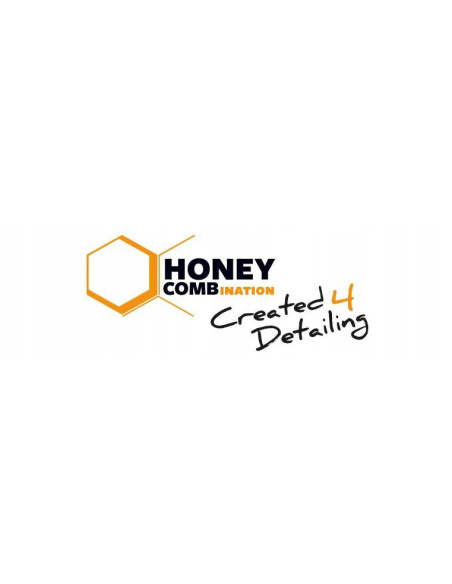 Honey Combination Gąbka Polerska Classic Czerwona 80x25 | Kucar