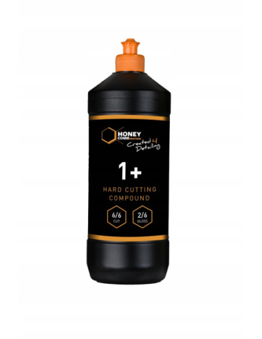 Honey 1+ Hard Cutting Compound pasta polerska do korekty lakieru 1 l Honey Combination