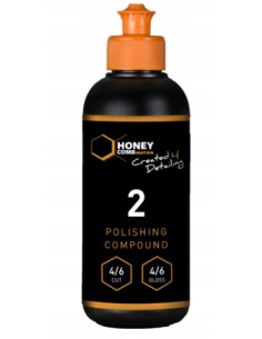 Honey 2 Polishing Compound Honey Combination – pasta polerska na bazie wody do korekty lakieru i podbijania połysku