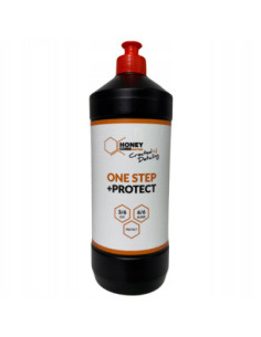 Honey Combination Honey Polishing Compound One Step + Protect pasta polerska AIO 1 litr