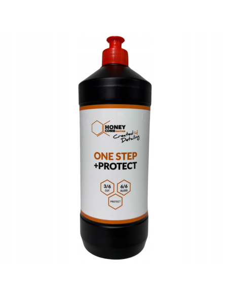 Honey Combination Honey Polishing Compound One Step + Protect pasta polerska AIO 1 litr