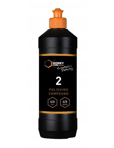 Honey Combination Polishing Compound 2 500 ml — średnio ścierna pasta polerska do korekty lakieru