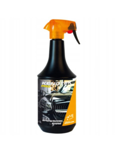 Kenotek Showroom Shine 1L — spray wax do szybkiego nabłyszczania lakieru bez użycia wody