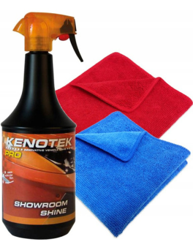 Kenotek Showroom Shine — spray wax do szybkiego nabłyszczania