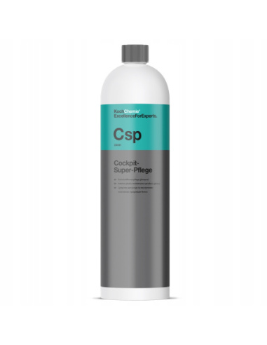 Koch Chemie CSP Cockpit-Super-Pflege 1 l – preparat do pielęgnacji kokpitu i plastików wnętrza pojazdu