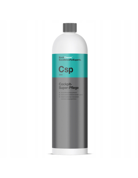 Koch Chemie CSP Cockpit-Super-Pflege 1 l – preparat do pielęgnacji kokpitu i plastików wnętrza pojazdu