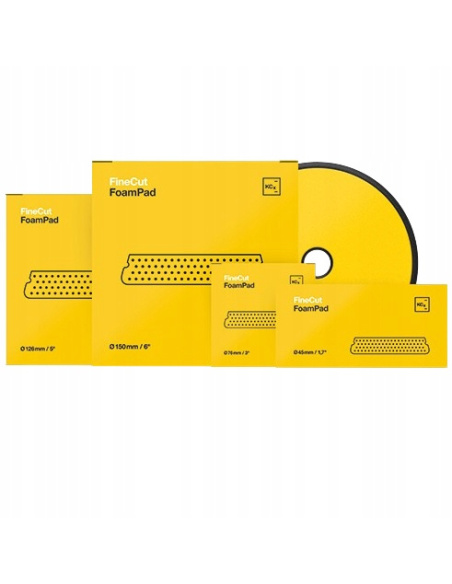 Koch Chemie Pad Polerski Żółty Fine Cut Foam Pad 150 x 23 mm
