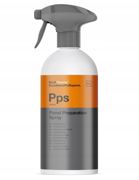 Koch Chemie PPS Panel Preparation Spray 500 ml – spray do odtłuszczania lakieru przed aplikacją powłok
