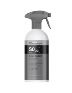 Koch Chemie Spray Sealant S0.02 - syntetyczny wosk w sprayu do ochrony lakieru samochodowego