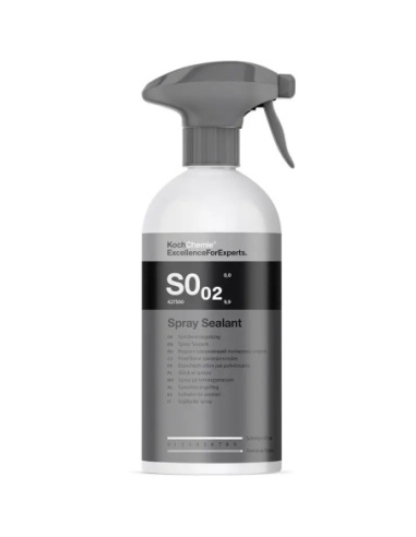 Koch Chemie Spray Sealant S0.02 - syntetyczny wosk w sprayu do ochrony lakieru samochodowego