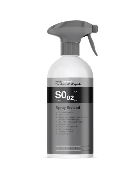 Koch Chemie Spray Sealant S0.02 - syntetyczny wosk w sprayu do ochrony lakieru samochodowego