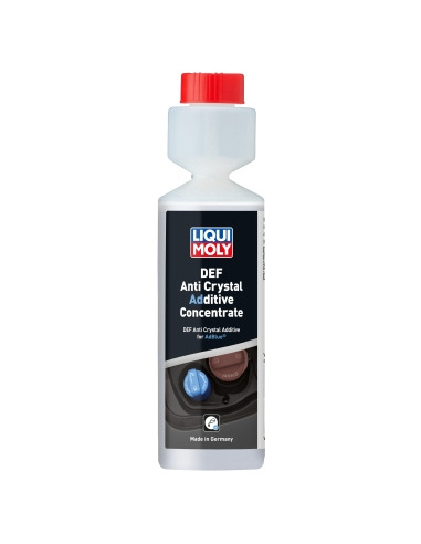 Liqui Moly AdBlue Anti-Crystallization Concentrate 250 ml — dodatek zapobiegający krystalizacji w systemach SCR