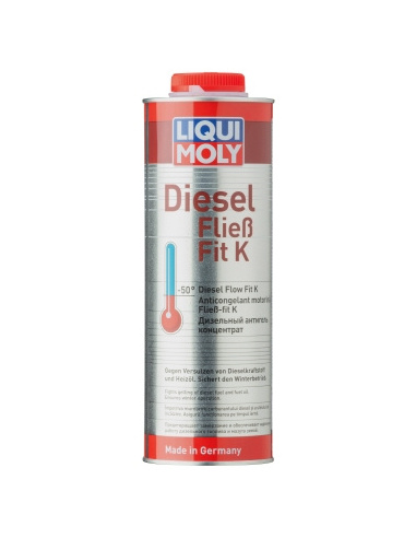 Liqui Moly Depresator do Diesla 1 litr – dodatek do oleju napędowego poprawiający właściwości w niskich temperaturach