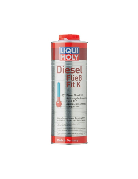 Liqui Moly Depresator do Diesla 1 litr – dodatek do oleju napędowego poprawiający właściwości w niskich temperaturach