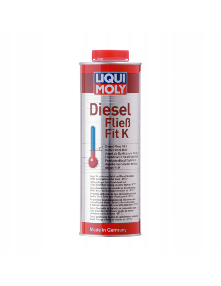 Liqui Moly Depresator do Diesla | Kucar