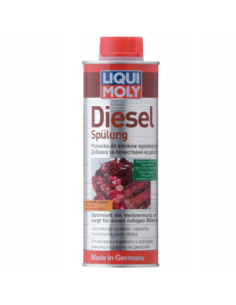 Liqui Moly Diesel Spulung oczyszczacz wtryskiwaczy do silników wysokoprężnych 500 ml