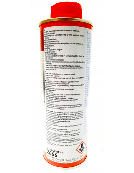 Liqui Moly Diesel Spulung - Oczyszczacz Wtryskiwaczy 500 ml