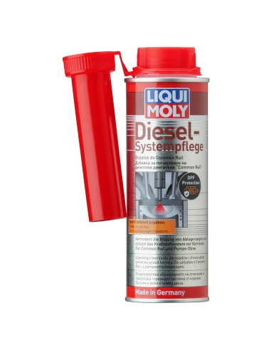 Liqui Moly Dodatek do Common Rail 250 ml — ochrona i czyszczenie układów wtryskowych diesel