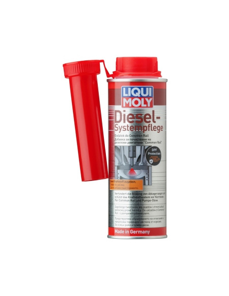 Liqui Moly Dodatek do Common Rail 250 ml — ochrona i czyszczenie układów wtryskowych diesel