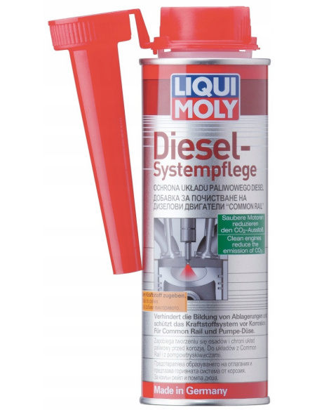Liqui Moly Dodatek do Common Rail | Kucar