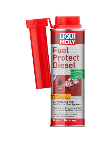 Liqui Moly Fuel Protect Diesel 300 ml – dodatek do oleju napędowego wiążący wodę w układzie paliwowym
