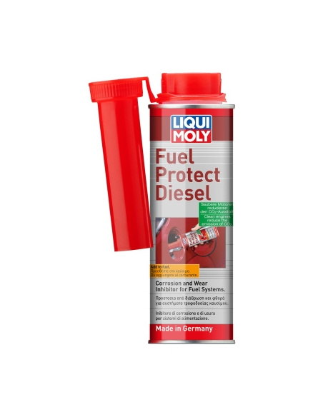 Liqui Moly Fuel Protect Diesel 300 ml – dodatek do oleju napędowego wiążący wodę w układzie paliwowym