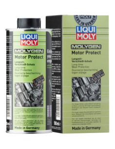 Liqui Moly Molygen Motor Protect 500 ml – syntetyczny dodatek do oleju silnikowego w zielonej butelce