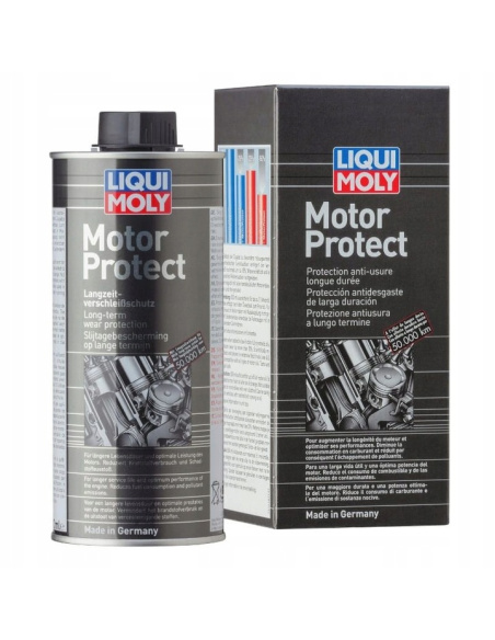 Liqui Moly Molygen Motor Protect – syntetyczny dodatek do oleju