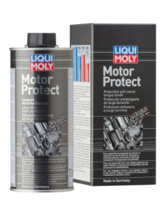 Liqui Moly Motor Protect 500 ml – syntetyczny dodatek do oleju silnikowego w zielonej butelce