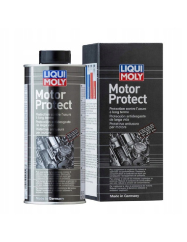Liqui Moly Motor Protect – syntetyczny dodatek do oleju