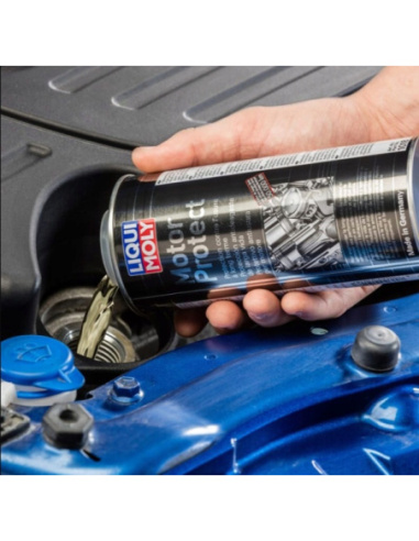 Liqui Moly Motor Protect – syntetyczny dodatek do oleju
