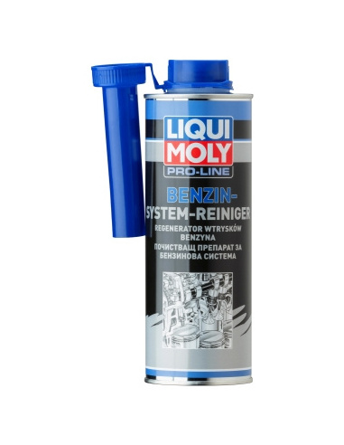 Liqui Moly Pro-Line Regenerator Wtrysków Benzyna 500 ml — dodatek oczyszczający układ paliwowy silników benzynowych