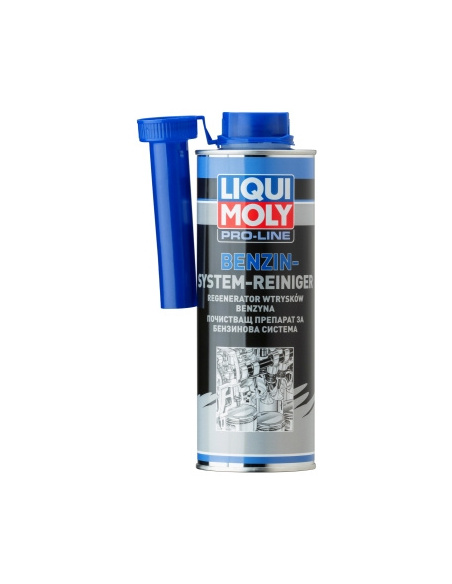 Liqui Moly Pro-Line Regenerator Wtrysków Benzyna 500 ml — dodatek oczyszczający układ paliwowy silników benzynowych