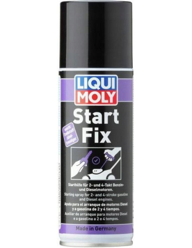 Liqui Moly Start Fix 200 ml – spray rozruchowy do silników benzynowych i diesla