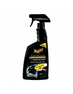 Meguiar's Gold Class Premium Quik Wax wosk w sprayu 473 ml butelka z atomizerem do szybkiej aplikacji