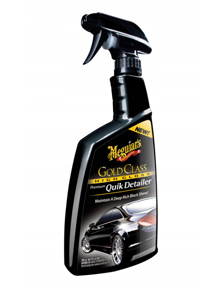 Meguiars Gold Class Premium Quik Wax | Kucar