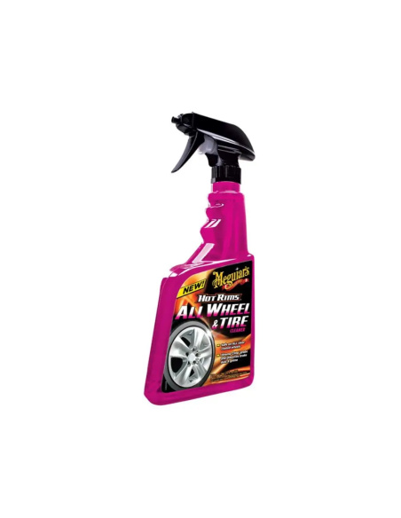 Meguiar's Hot Rims All Wheel & Tire Cleaner – pianka czyszcząca do felg i opon w sprayu 24 oz